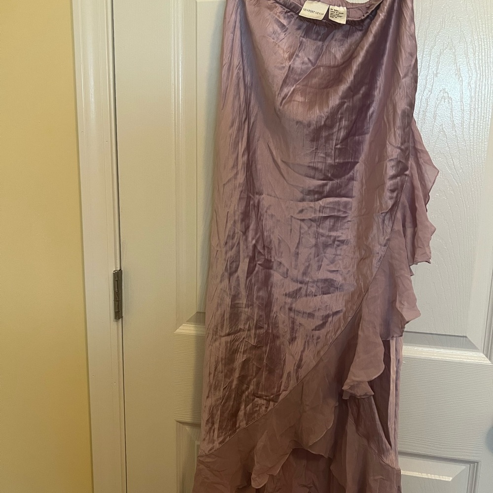 Newport News lilac skirt, size 4